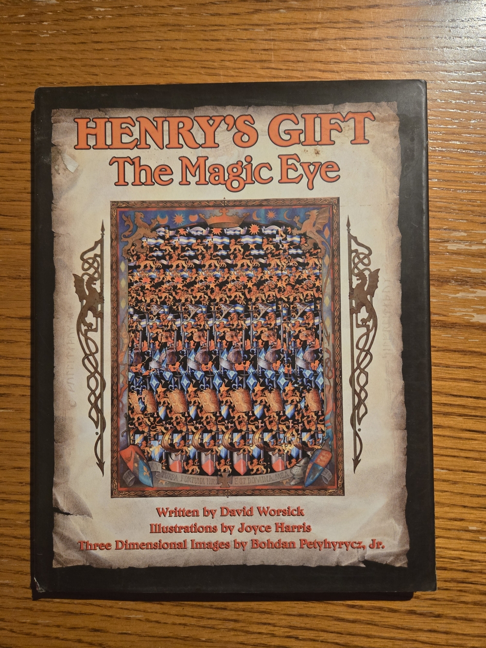 Henry's Gift The Magic Eye 3-D Images Book